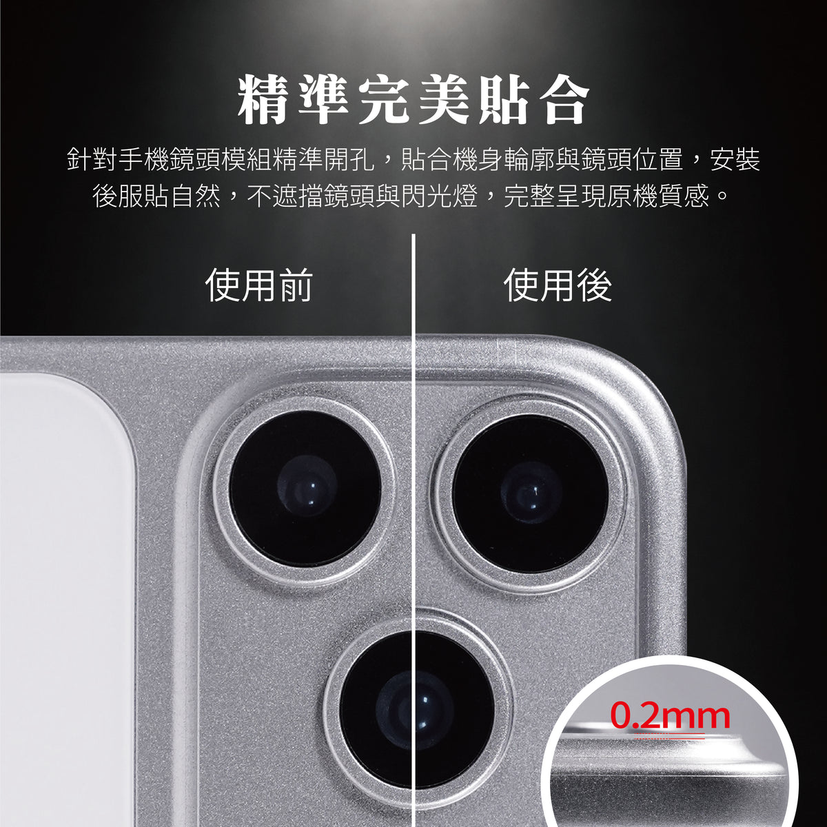 IPHONE 18 鏡頭底座抗衝擊膜