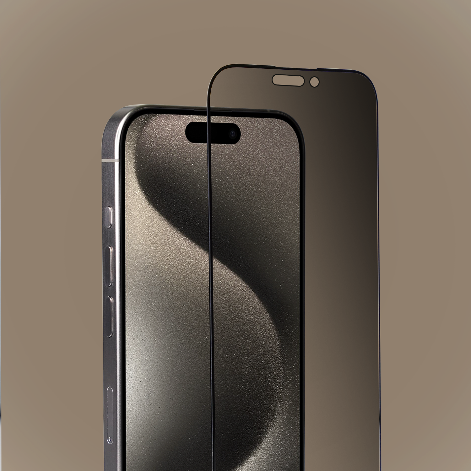 iPhone系列 360極致偷窺藍光二合一鋼化玻璃